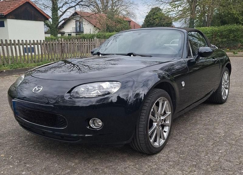 Second-hand Mazda MX5 160 CP (117 kW) 2008 Negru Cabrio