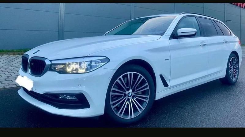 Weiß Gebraucht 2018 BMW 530 Sport Line Kombi | 27.900 € (Fairer Preis) - Bild 1/4
