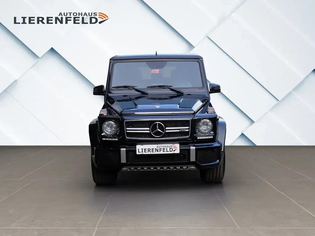 Gebraucht Mercedes G63 AMG AMG 544 PS (400 kW) 2013 Obsidianschwarz SUV