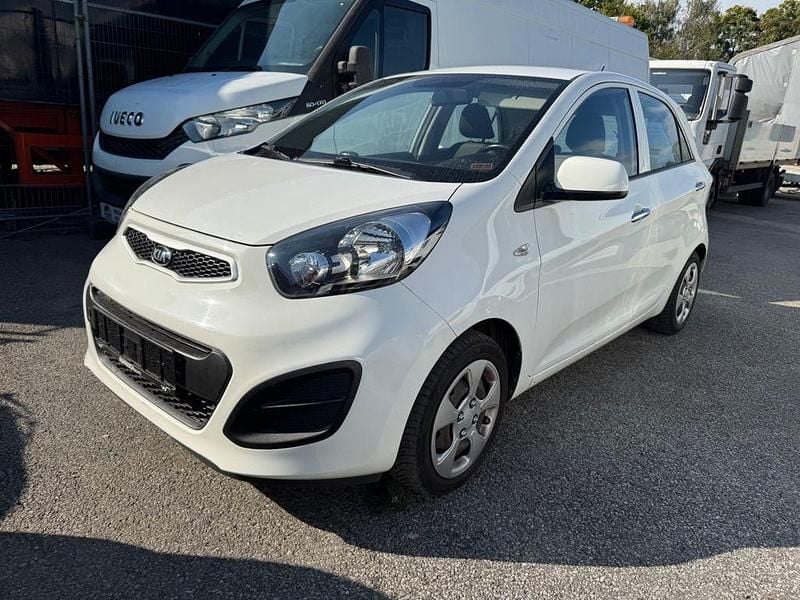 Weiß Gebraucht 2014 Kia Picanto Edition 7 Kleinwagen | 4.999 € (Teuer) - Bild 1/4