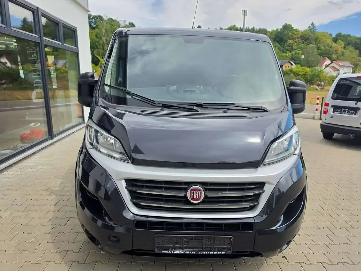 Gebraucht Fiat Ducato 131 PS (96 kW) 2016 Colore esterno (schwarz) Van