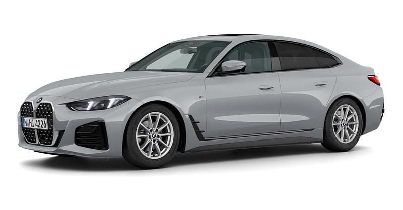 Grau Gebraucht 2025 BMW 430 Gran Coupé Comfort Edition Coupé | 60.648 € (Guter Preis) - Bild 1/4