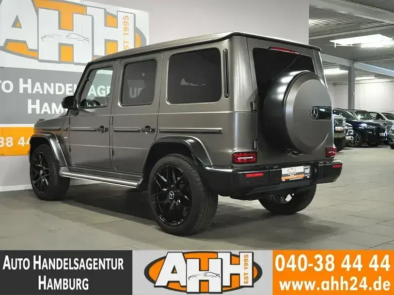 Gebraucht Mercedes G400 AMG 330 PS (242 kW) 2020 Grau SUV