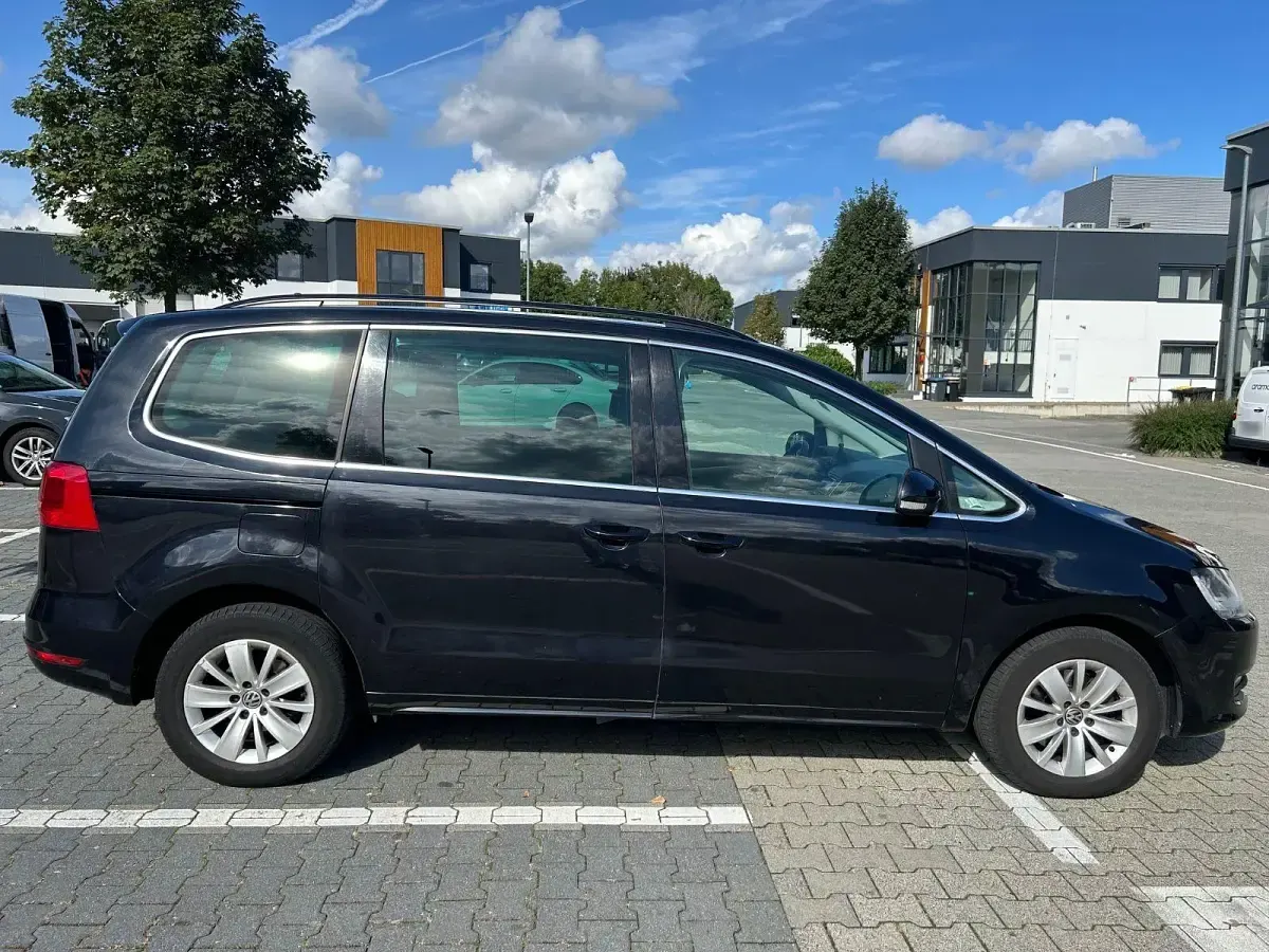 Occasion VW Sharan 140 ch (102 kW) 2014 Noir Monospace