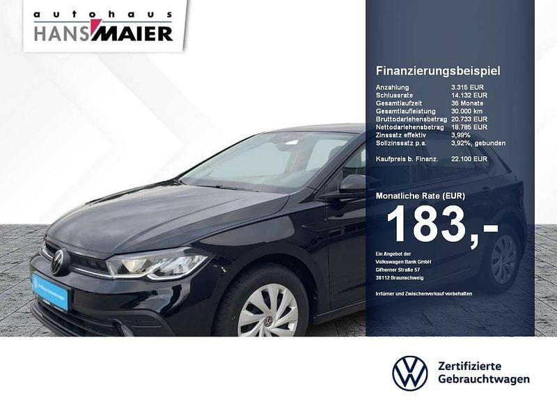 Deep black perleffekt Gebraucht 2024 VW Polo Life Kleinwagen | 22.100 € (Teuer) - Bild 1/2