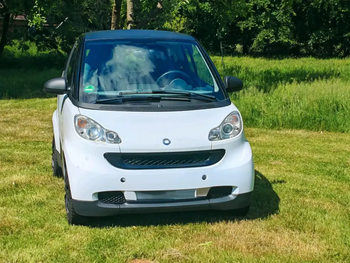 Gebraucht Smart ForTwo Coupé 61 PS (44 kW) 2010 Weiß Coupé