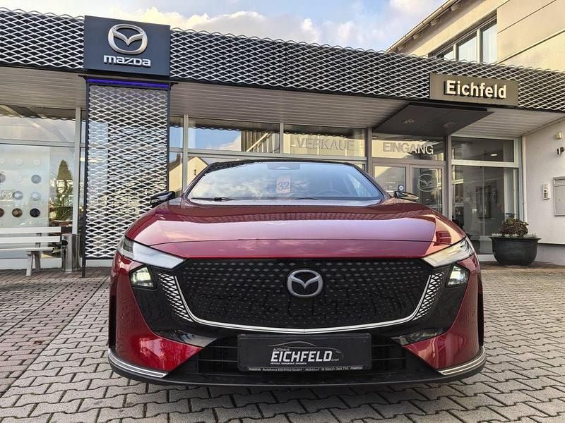 Gebraucht Mazda 6e Takumi-Line 189 kW (258 PS) 2025 Rot Limousine