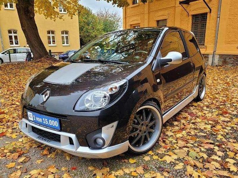 Perlmutschwarz Gebraucht 2007 Renault Twingo GT Kleinwagen | 3.150 € (Teuer) - Bild 1/4