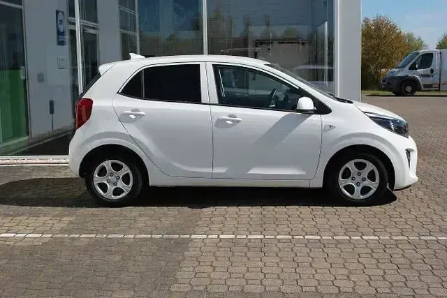 Gebraucht Kia Picanto Vision 67 PS (49 kW) 2024 Weiß Kleinwagen