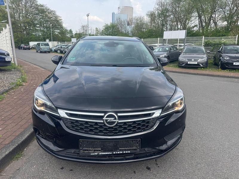 Gebraucht Opel Astra 136 PS (100 kW) 2016 Schwarz Kombi