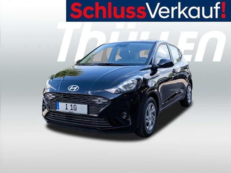 Blau Gebraucht 2025 Hyundai i10 Comfort Kleinwagen | 15.990 € (Fairer Preis) - Bild 1/3