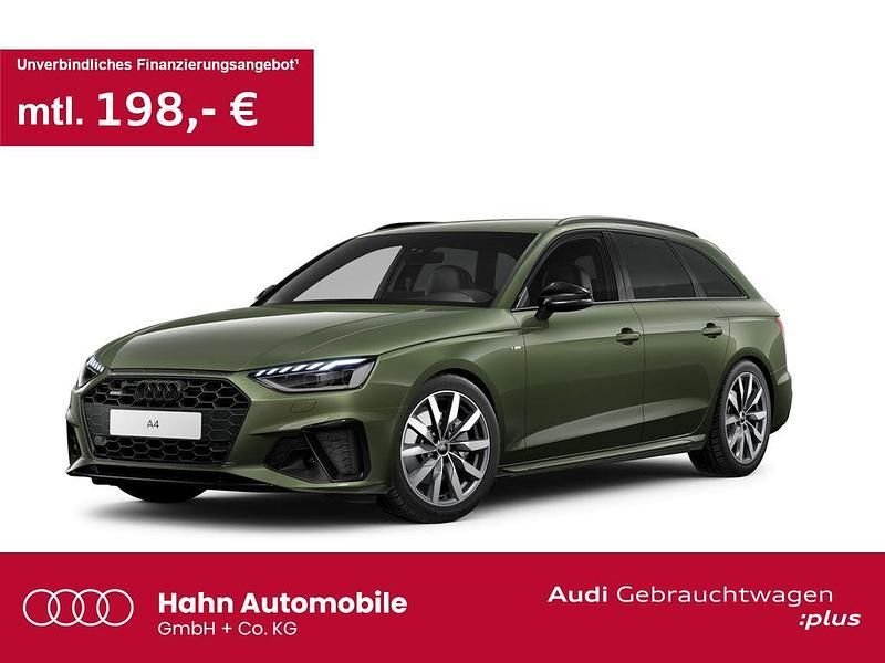 Grün Gebraucht 2024 Audi A4 S-Line Kombi | 37.430 € (Fairer Preis) - Bild 1/3