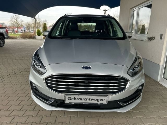 Gebraucht Ford Galaxy Titanium 190 PS (139 kW) 2023 Silber Van / Kleinbus