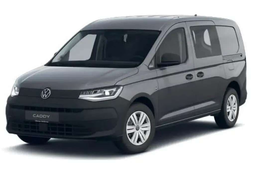 Neu VW Caddy Maxi 122 PS (89 kW) 2026 Grau Van / Kleinbus