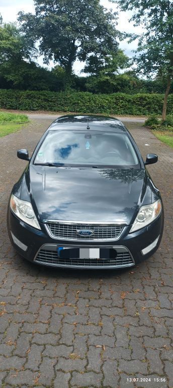 Schwarz Gebraucht 2007 Ford Mondeo Ambiente Kombi | 3.800 € (Etwas zu teuer) - Bild 1/4