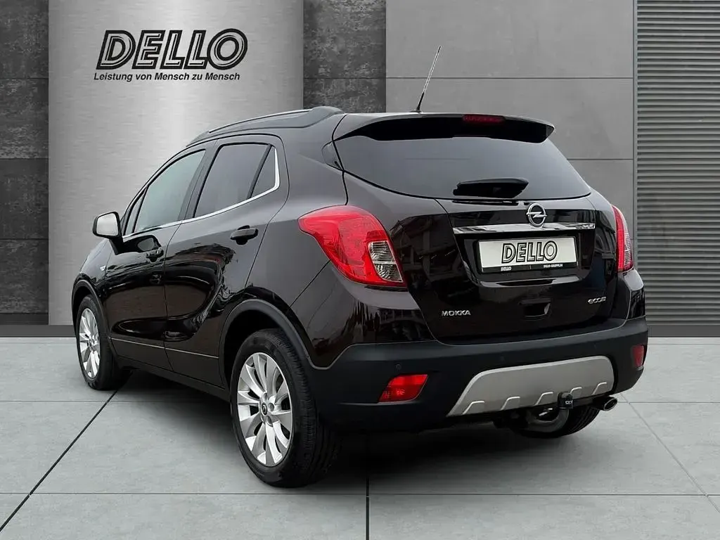 Gebraucht Opel Mokka Innovation 140 PS (102 kW) 2014 Braun SUV
