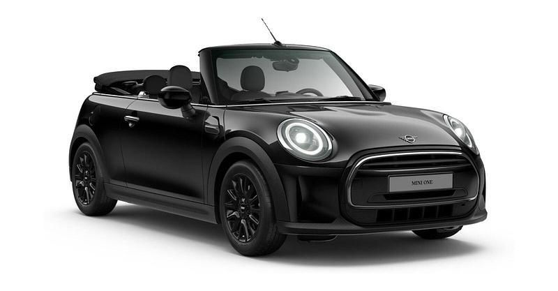 Schwarz Gebraucht 2022 Mini One Cabriolet Cabrio | 19.880 € (Guter Preis) - Bild 1/4