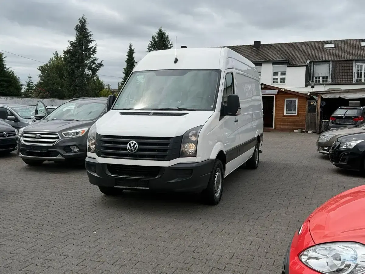 Gebraucht VW Crafter 136 PS (100 kW) 2013 Weiß Van
