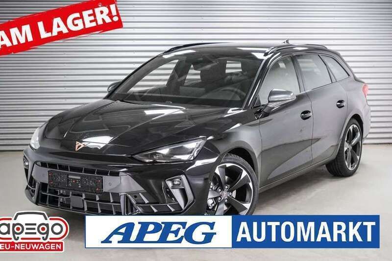 Midnight black Neu 2025 Cupra Leon Kombi | 34.190 € (Superpreis) - Bild 1/4