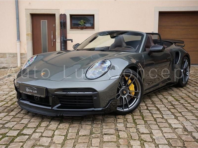 Gebraucht Porsche 911 Turbo S Cabriolet 650 PS (478 kW) 2023 Grün Cabrio