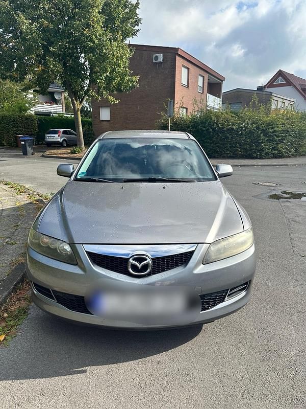 Grau Gebraucht 2005 Mazda 6 Limousine | 999 € (Superpreis) - Bild 1/4