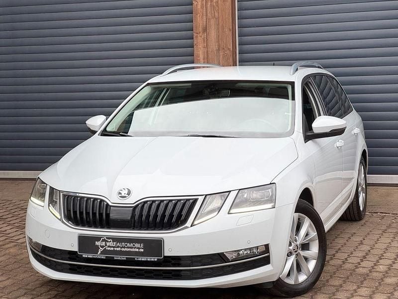 Second-hand Skoda Octavia Style 150 CP (110 kW) 2018 Alb Break