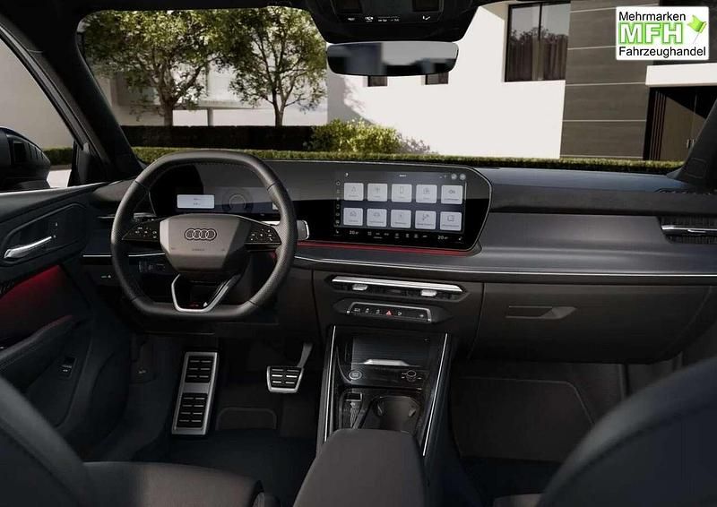 Neu Audi Q3 S-Line 204 PS (150 kW) 2025 Salbeigrün metallic SUV
