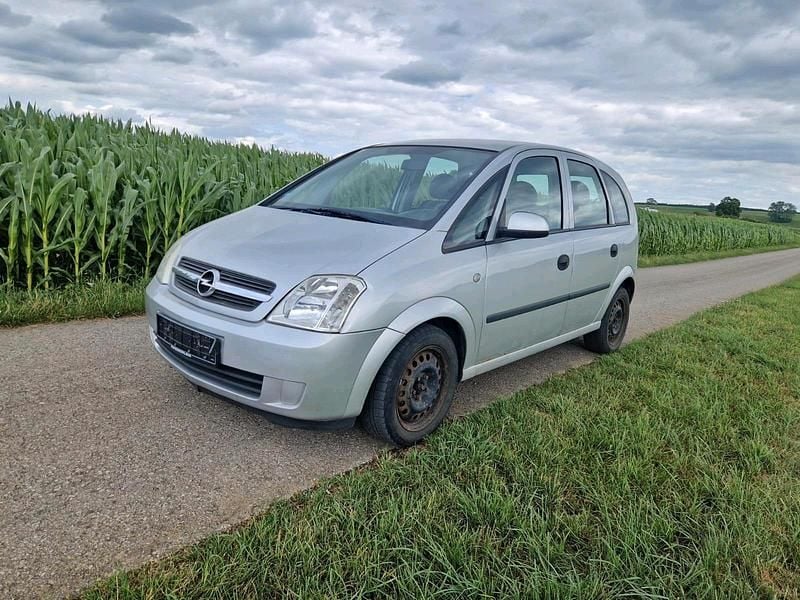 Gebraucht Opel Meriva 101 PS (74 kW) 2005 Silber Van / Kleinbus