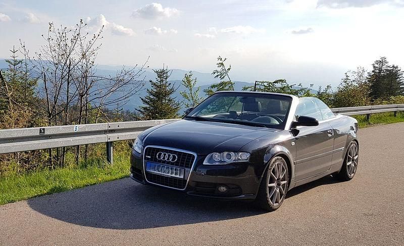 Używany Audi A4 Cabriolet Performance 200 KM (147 kW) 2009 Czarny Kabriolet