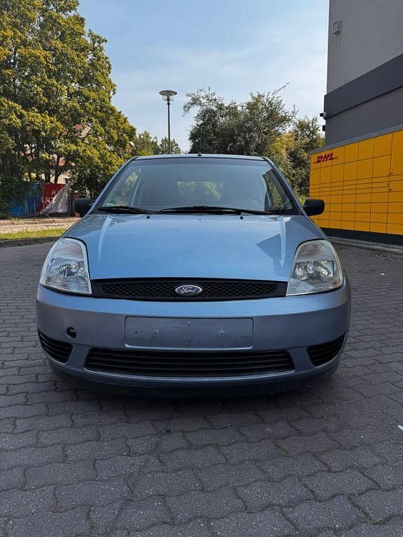 Blau Gebraucht 2005 Ford Fiesta Viva X Kleinwagen | 2.999 € (Teuer) - Bild 1/4