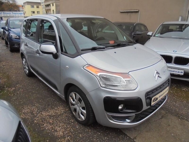 Grau Gebraucht 2012 Citroën C3 Picasso Tendance Van / Kleinbus | 2.999 € (Fairer Preis) - Bild 1/4