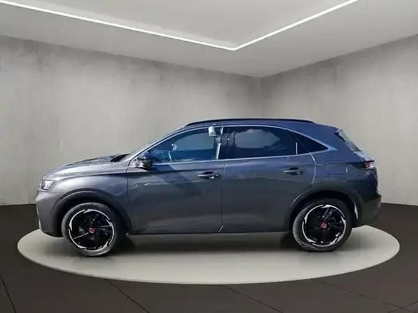 Gebraucht DS Automobiles DS7 Crossback 224 PS (164 kW) 2022 Lackierung platiniumgrau/metallic klarlack SUV