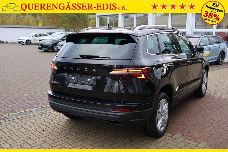 Neu Skoda Karoq Selection 150 PS (110 kW) 2025 Black magic SUV