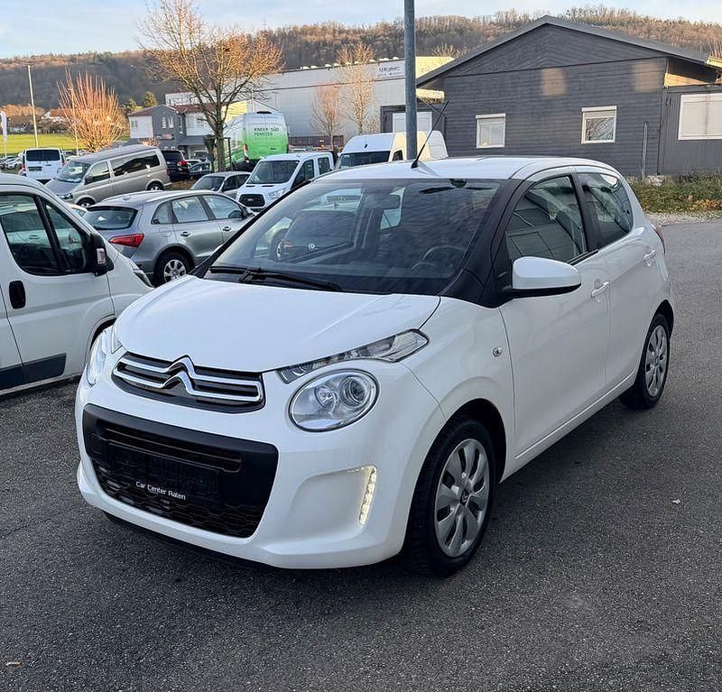 Weiß Gebraucht 2021 Citroën C1 Feel Kleinwagen | 9.500 € (Guter Preis) - Bild 1/4
