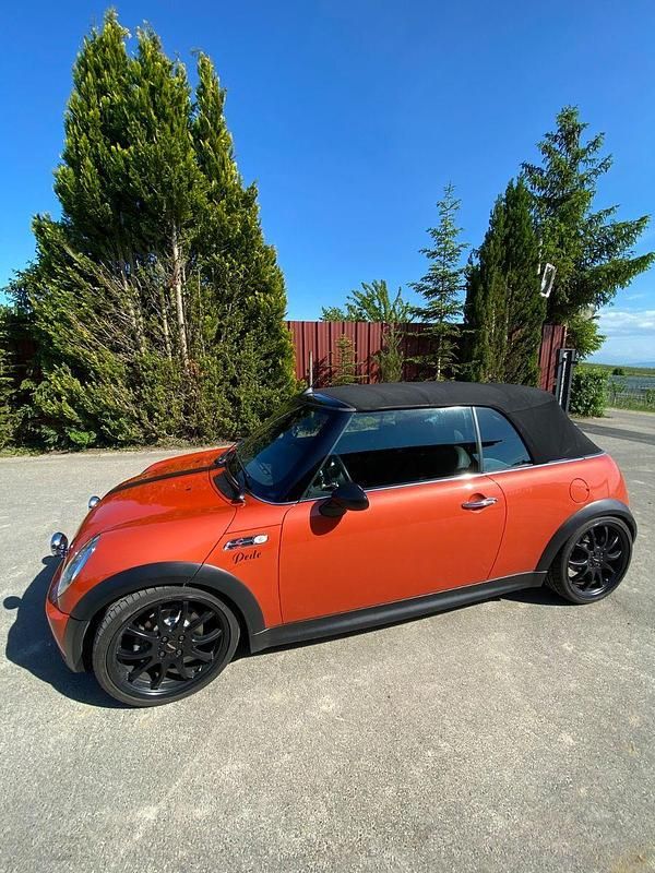 Gebraucht Mini Cooper S Cabriolet 170 PS (125 kW) 2007 Orange Cabrio