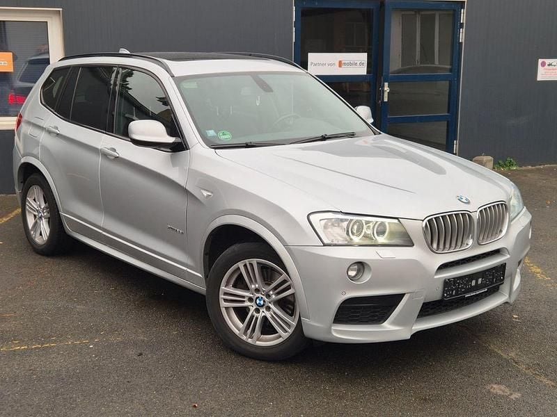 Silber Gebraucht 2011 BMW X3 M Sport SUV | 12.990 € (Superpreis) - Bild 1/4
