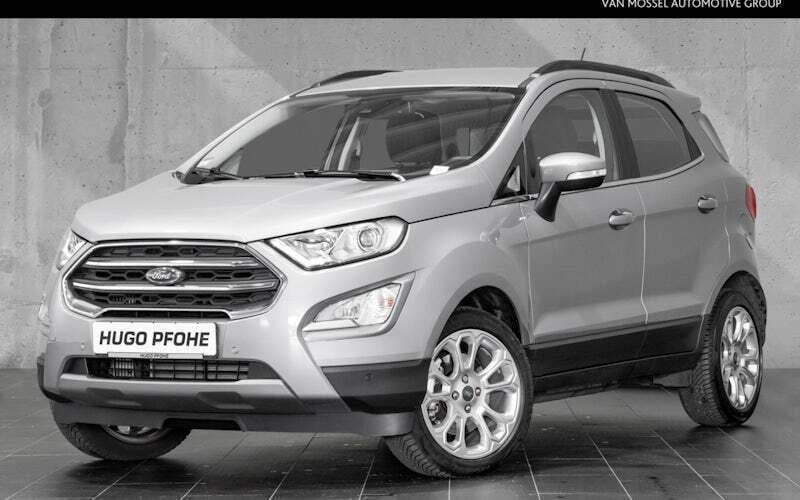 Silber Gebraucht 2021 Ford Ecosport Titanium SUV | 16.790 € (Guter Preis) - Bild 1/4
