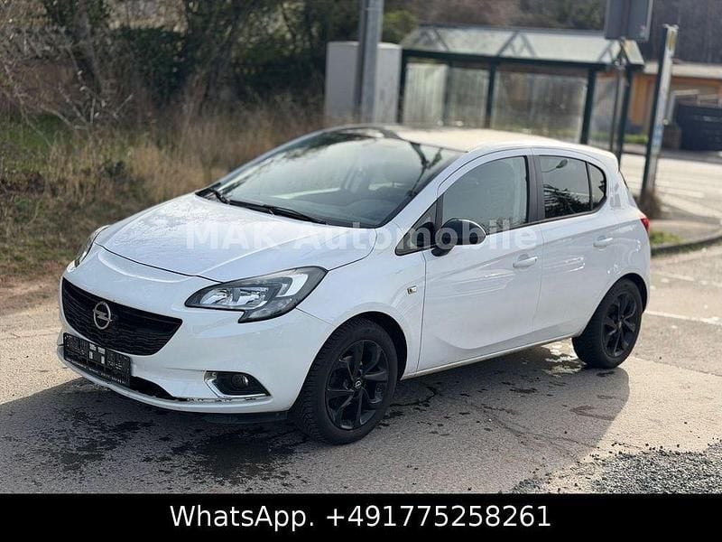 Gebraucht Opel Corsa Color Edition 90 PS (66 kW) 2015 Weiß Kleinwagen