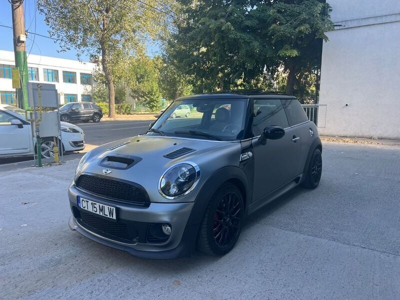 Gebraucht Mini John Cooper Works 211 PS (155 kW) 2013 Grau Kleinwagen