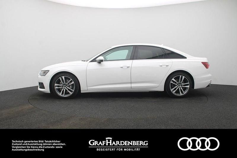 Gebraucht Audi A6 Performance 286 PS (210 kW) 2022 Weiß Limousine