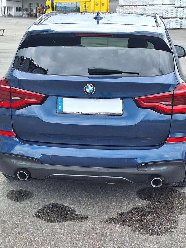 Gebraucht BMW X3 M Sport 286 PS (210 kW) 2021 Blau SUV