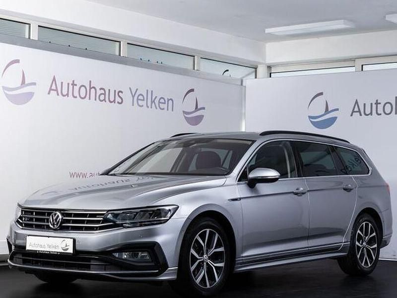 Gebraucht VW Passat R-line 190 PS (139 kW) 2019 Silber Limousine