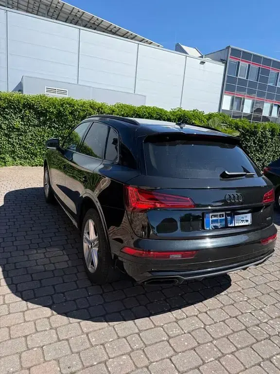 Gebraucht Audi Q5 S-Line 204 PS (150 kW) 2023 Schwarz SUV