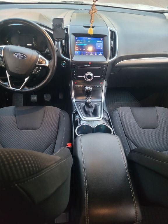 Weiß Gebraucht 2019 Ford Edge Titanium SUV | 22.999 € (Superpreis) - Bild 1/4