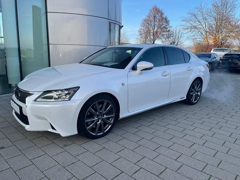 Weiß Gebraucht 2012 Lexus GS450H Sport Line Limousine | 24.999 € - Bild 1/4