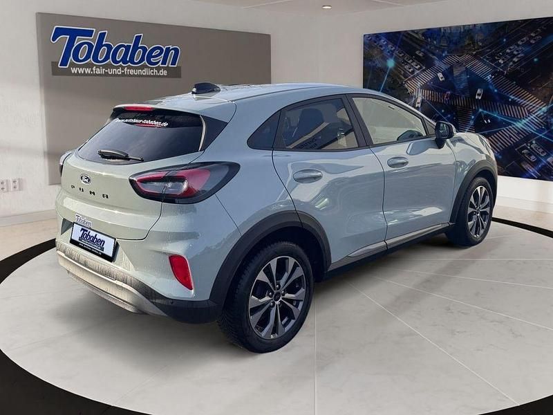 Gebraucht Ford Puma Titanium 125 PS (91 kW) 2025 Grau SUV
