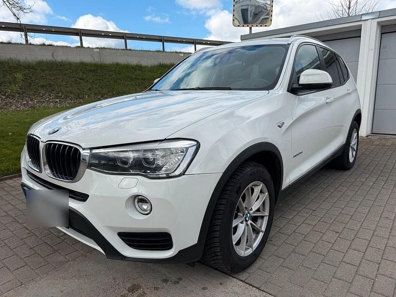 Gebraucht BMW X3 Advantage 190 PS (139 kW) 2017 Weiß SUV