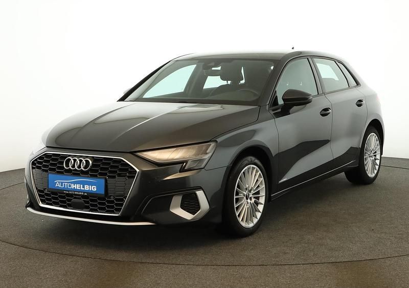 Manhattangrau metallic Gebraucht 2022 Audi A3 Advanced SUV | 22.480 € (Fairer Preis) - Bild 1/4