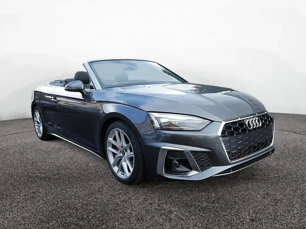 Gebraucht Audi A5 Cabriolet S-Line 204 PS (150 kW) 2023 Daytonagrau perleffekt Cabrio