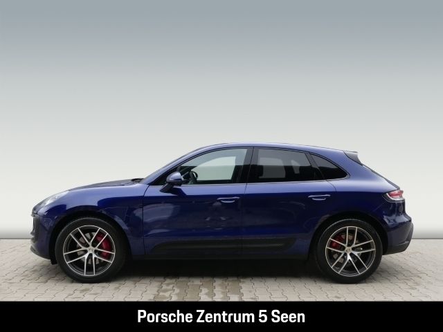 Gebraucht Porsche Macan S 381 PS (280 kW) 2024 Enzianblaumetallic SUV